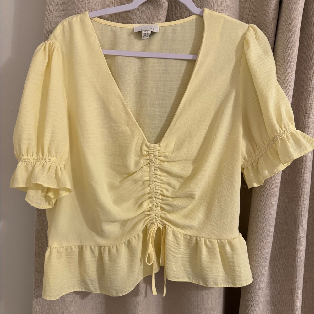 Top Shop Short Sleeve Blouse